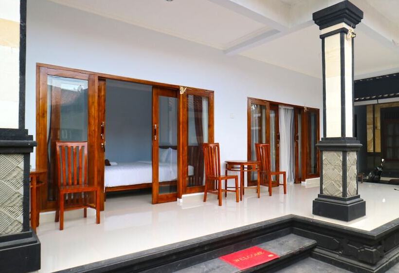 Четырехместный Номер Стандарт, The Wina Echo Beach Guest House