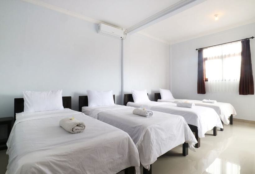 Четырехместный Номер Стандарт, The Wina Echo Beach Guest House