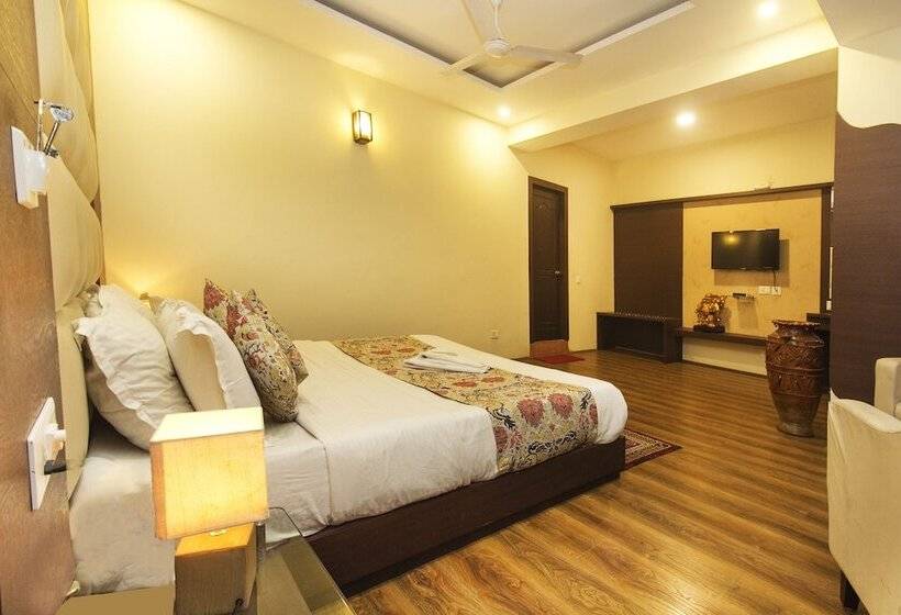 디럭스 룸, Jagjeet S Sikkim Retreat