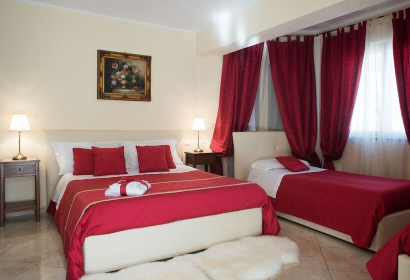 اتاق استاندارد چهار تخته, B&b Mareagrò