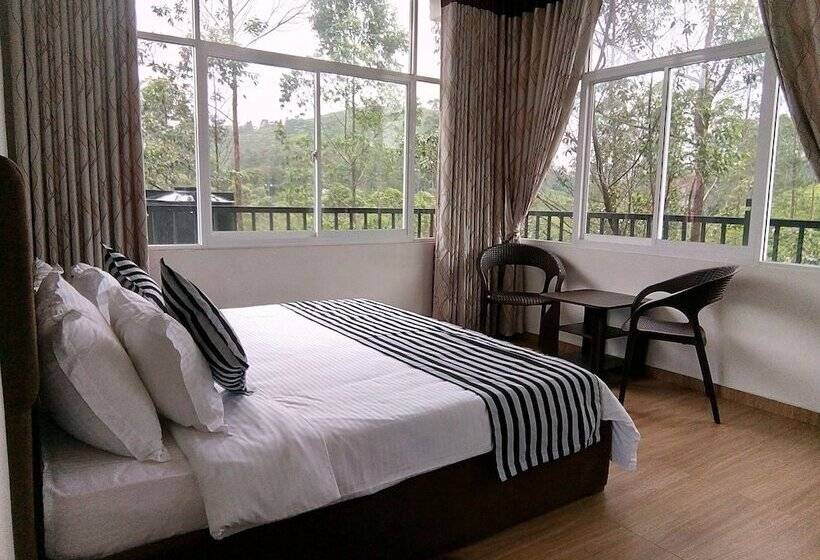 Deluxe Room Mountain View, Hill Cool Hotel & Restaurant