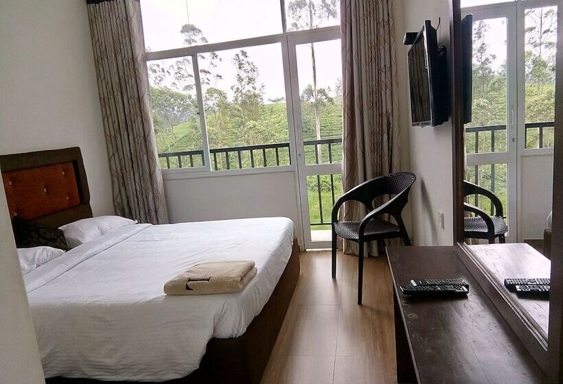 Deluxe Room Mountain View, Hill Cool Hotel & Restaurant