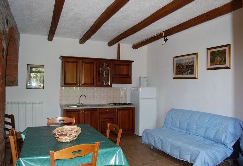 Апартаменты 1 Спальня, Agriturismo Montepozzalino