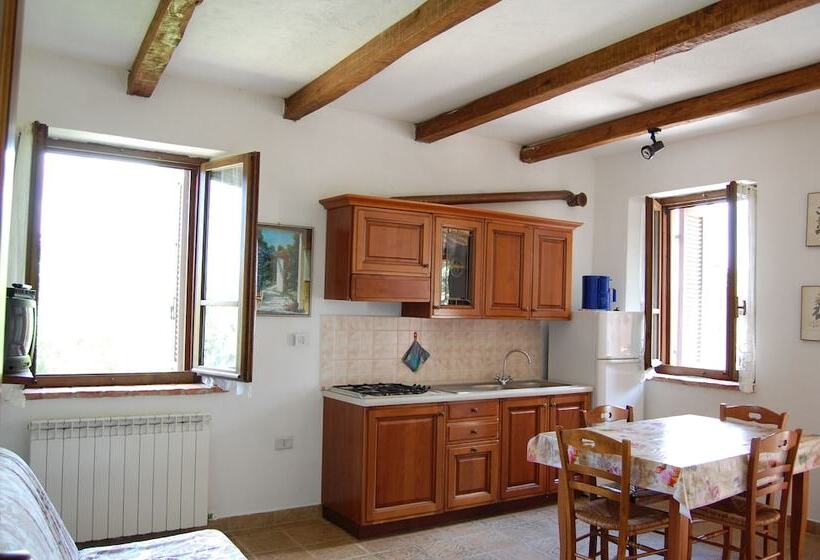 Апартаменты 1 Спальня, Agriturismo Montepozzalino