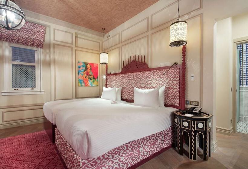 Standard Room, Hagia Sofia Mansions Istanbul, Curio Collection By Hilton