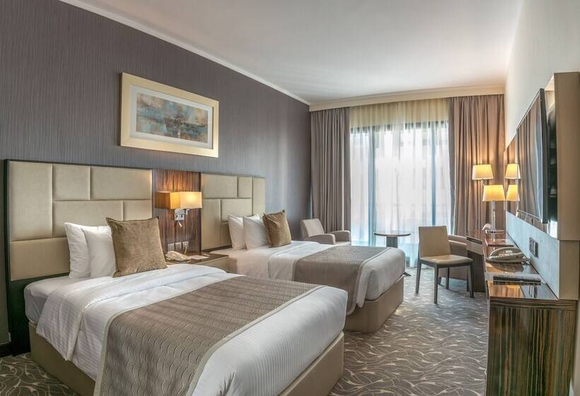 Studio Standard, Hawthorn Extended Stay By Wyndham Abu Dhabi City Center