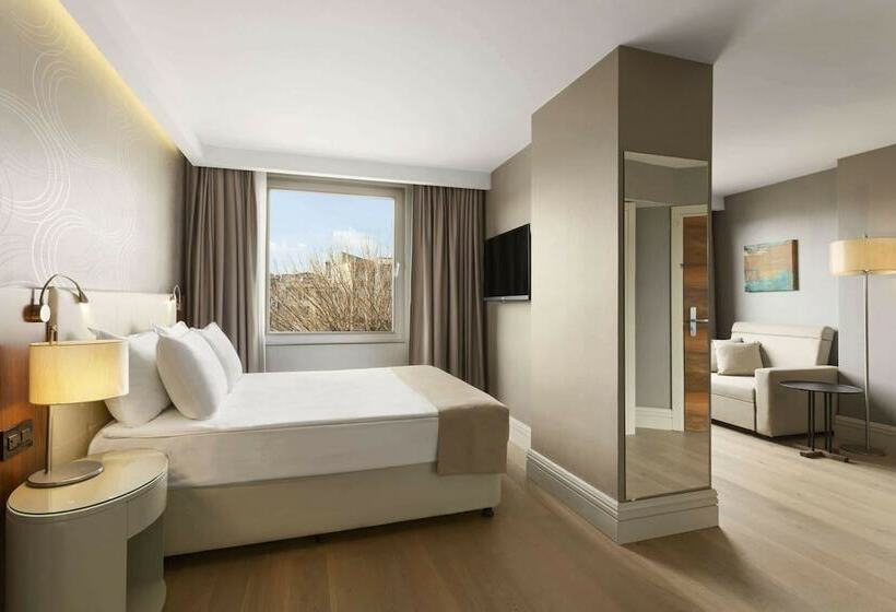 デラックスルーム, Ramada Istanbul Grand Bazaar