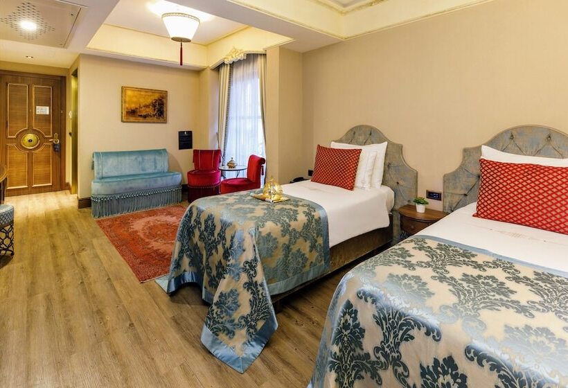 Deluxe Triple Room, Romance Istanbul Hotel Boutique Class