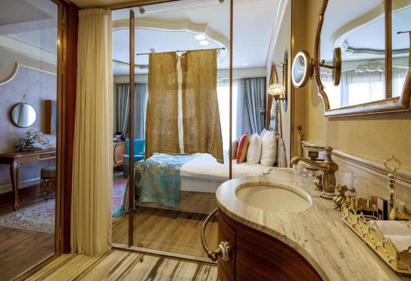 Deluxe Room with Terrace, Romance Istanbul Hotel Boutique Class