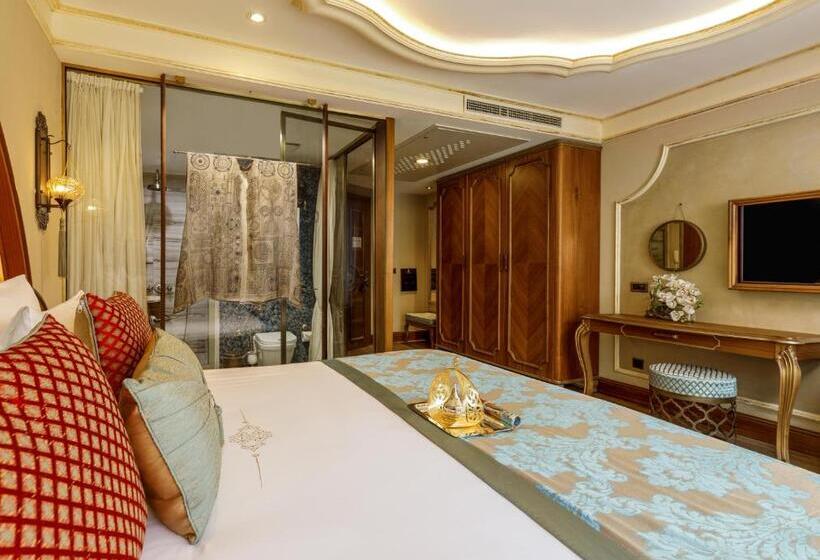 Deluxe Room with Terrace, Romance Istanbul Hotel Boutique Class