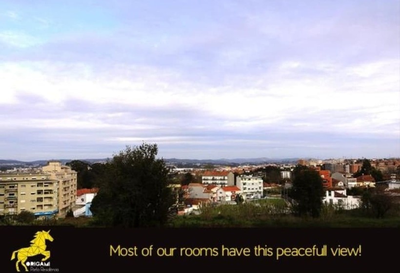 Номер Стандарт Совместная Ванная, Origami Porto Residencia & Hostel