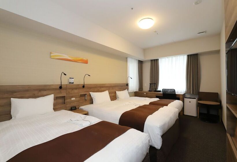 스탠다드 트리플 룸, Smile Hotel Premium Osaka Higashishinsaibashi