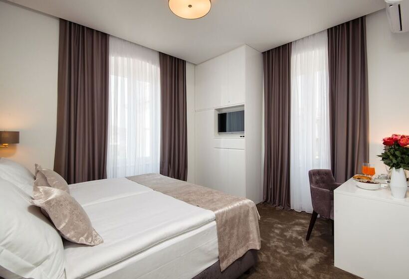 غرفة ديلوكس مطلة على المدينة, Dream Luxury Rooms