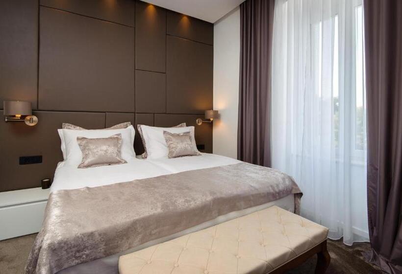 غرفة ديلوكس مطلة على المدينة, Dream Luxury Rooms