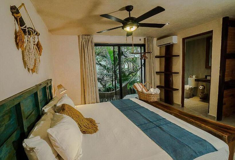 חדר סטנדרט עם מיטת קינג, Sunset House