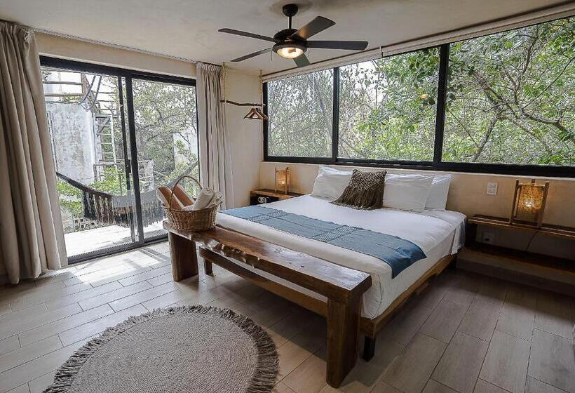 חדר סופריור עם מיטת קינג, Sunset House