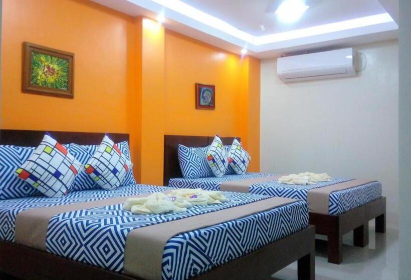 Семейный Номер, Ea Apartelle  Metro Vigan