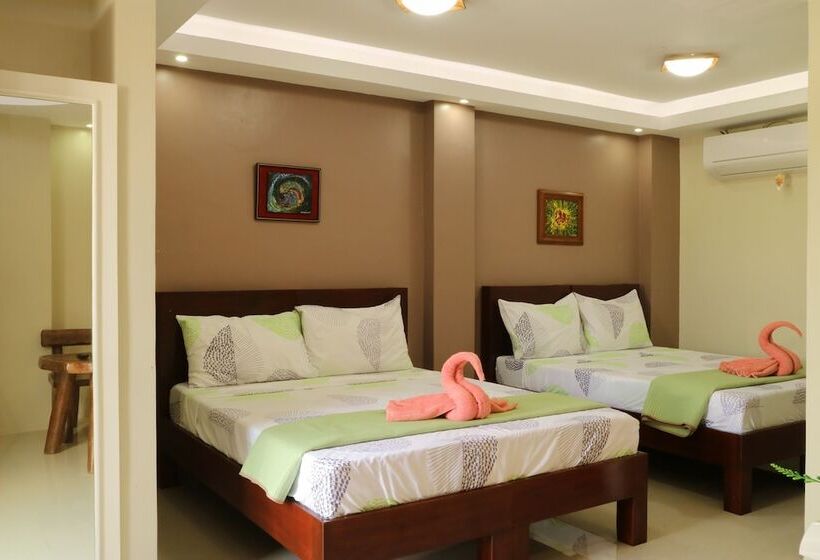 Семейный Номер, Ea Apartelle  Metro Vigan