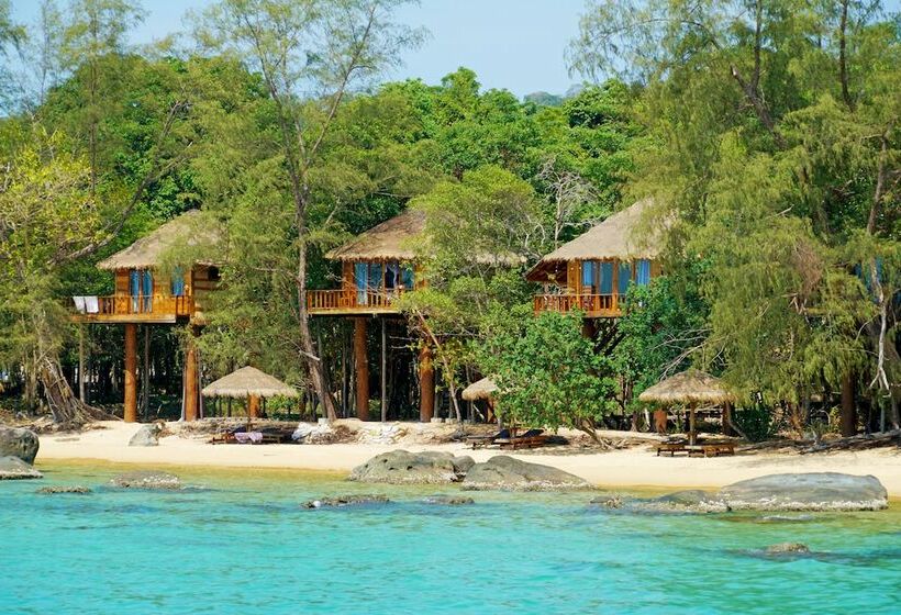 1间卧室的房子, Tree House Bungalows