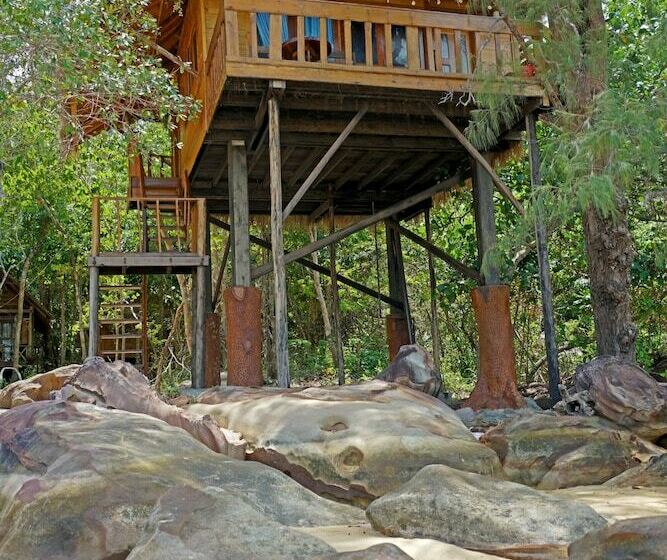 1间卧室的房子, Tree House Bungalows