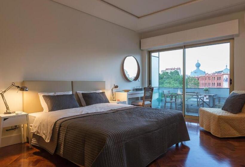 اتاق استاندارد با سرویس بهداشتی مشترک, Republica Bed & Breakfast