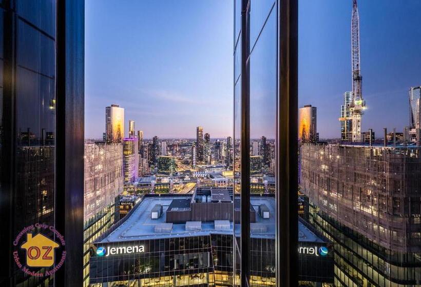 Апартаменты 2 Спальни, Aussie Escape Apartments Skyline Collins Tower