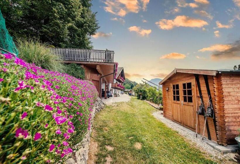 带1个卧室的公寓, Ausservogelweiderhof
