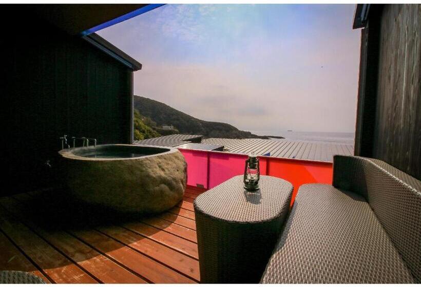 オーシャンビュースタンダードルーム, Xyz Private Spa And Seaside Resort