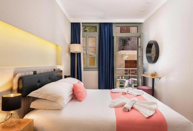 غرفة ديلوكس مزودة بشرفة, Viaggio Elegant Rooms
