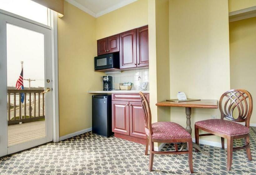 디럭스 스위트, Club Wyndham Bay Voyage Inn