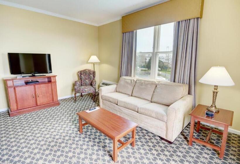 高级套房, Club Wyndham Bay Voyage Inn