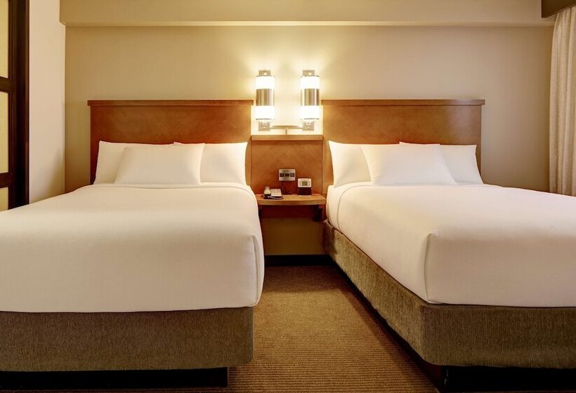 Номер Стандарт 2 Двуспальные Кровати, Hyatt Place Boston/medford