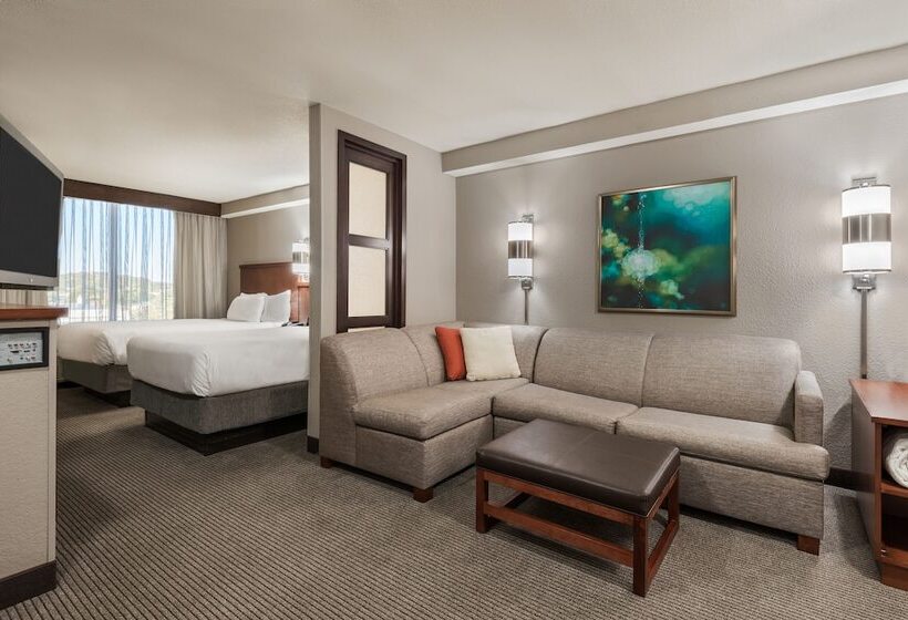 Номер Стандарт 2 Двуспальные Кровати, Hyatt Place Boston/medford