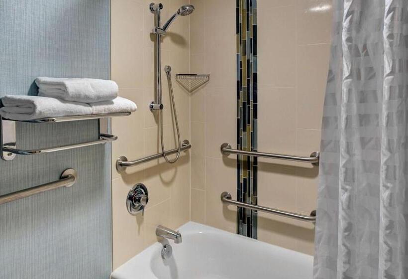 חדר סטנדרט מותאם לאדם עם מוגבלויות, Hyatt Place Chicago/itasca