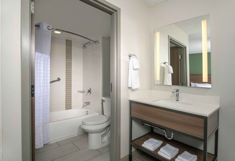 Номер Стандарт 2 Двуспальные Кровати, Hyatt Place Denver South/park Meadows