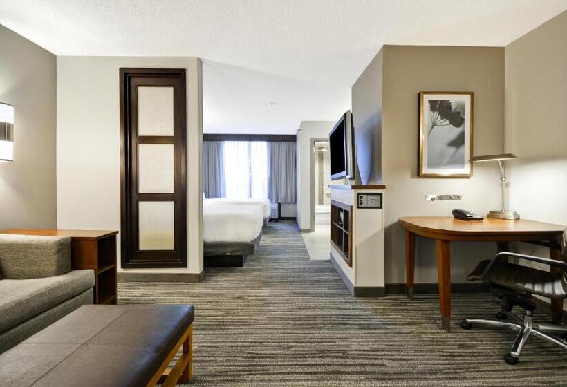 Номер Стандарт 2 Двуспальные Кровати, Hyatt Place Kansas City/overland Park/metcalf