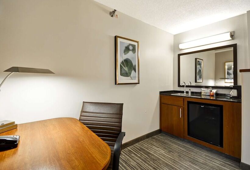Номер Стандарт 2 Двуспальные Кровати, Hyatt Place Kansas City/overland Park/metcalf