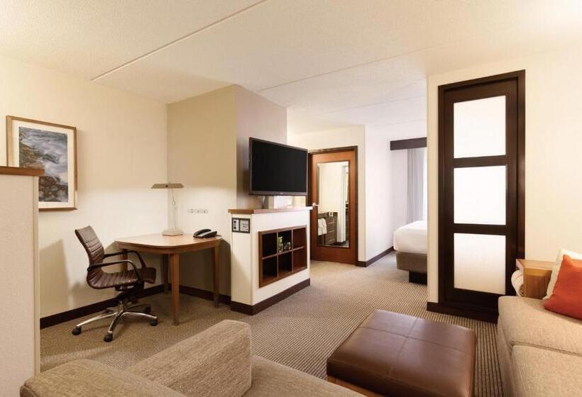 带大床的标准间, Hyatt Place Scottsdale/old Town