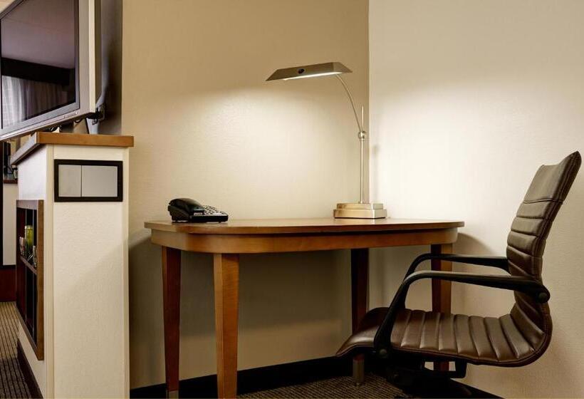 适合残疾人士使用的带超级大床的标准间, Hyatt Place Scottsdale/old Town