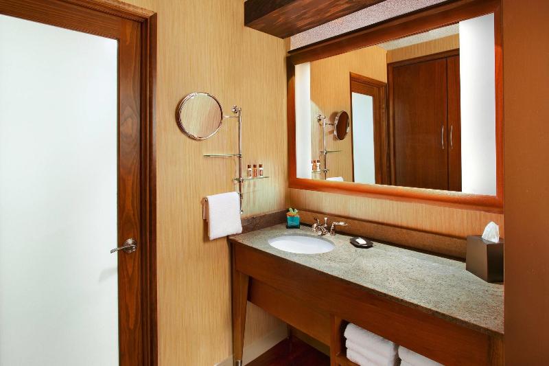 חדר סטנדרט עם מיטת קינג, Sheraton Albuquerque Airport