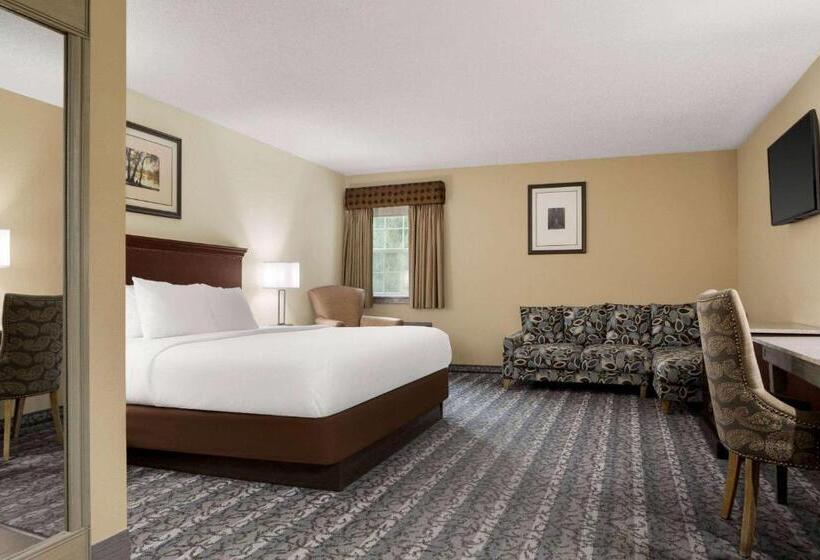Номер Deluxe, Travelodge By Wyndham Coffeyville
