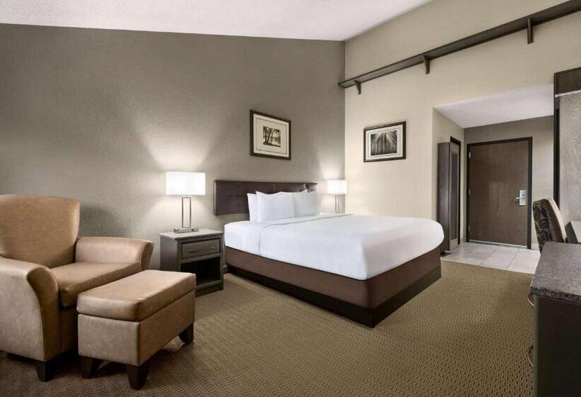 Номер Стандарт, Travelodge By Wyndham Coffeyville
