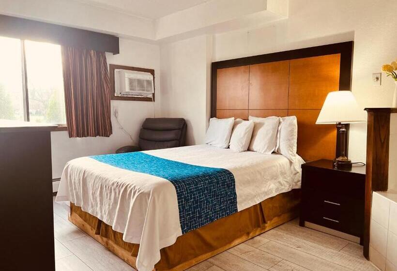 Номер Deluxe Кровать Кинг, Travelodge By Wyndham Valleyfair Shakopee