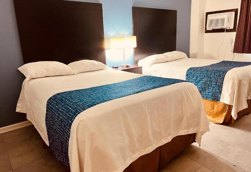 Номер Стандарт 2 Двуспальные Кровати, Travelodge By Wyndham Valleyfair Shakopee