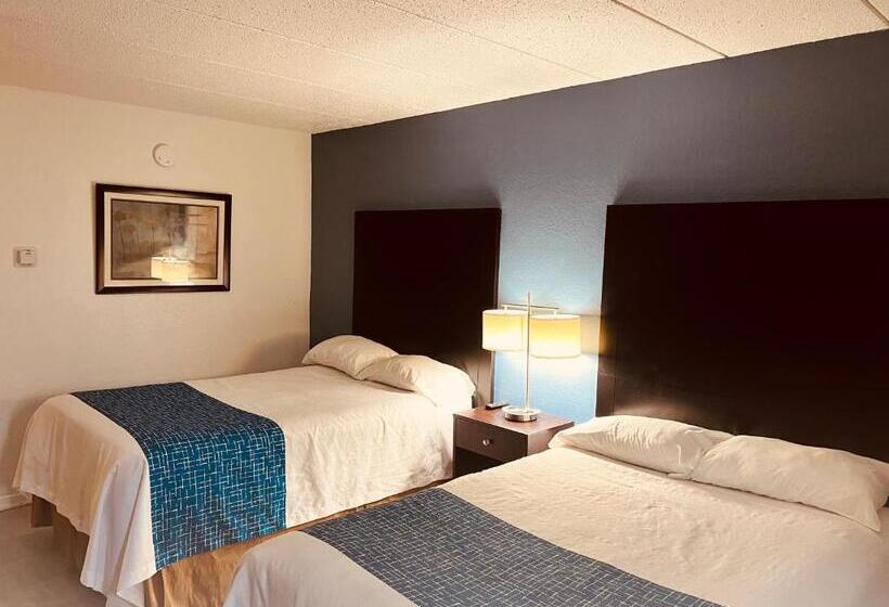 Номер Стандарт 2 Двуспальные Кровати, Travelodge By Wyndham Valleyfair Shakopee