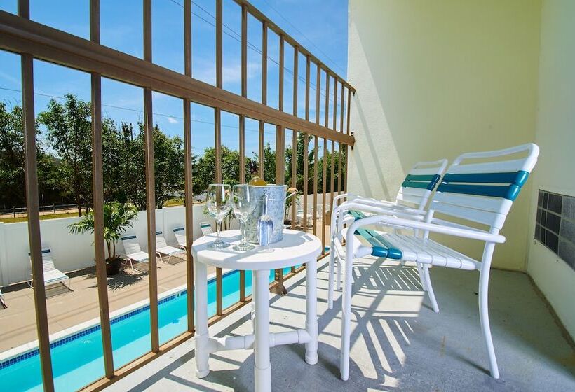 Номер Стандарт 2 Двуспальные Кровати, The Bay Resort