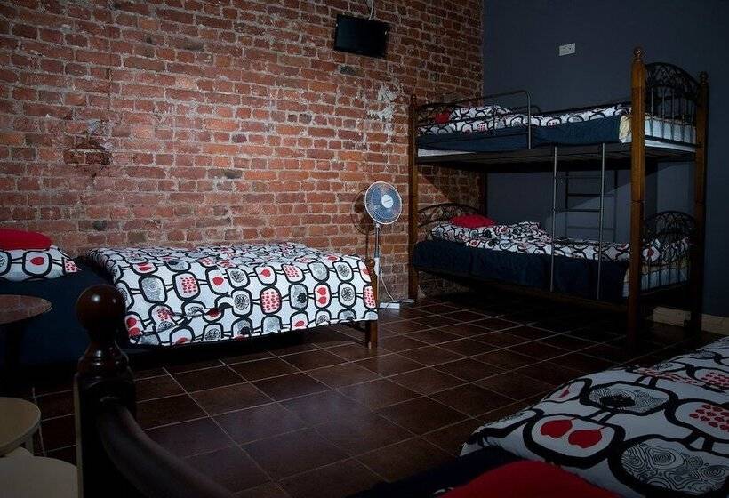 Quarto Quádruplo Estandar, Kino Hostel On Viborgskaya