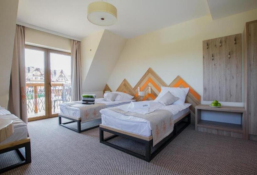 Номер Deluxe, Novobilski   Pod Wyciągiem Bania I Kotelnica, Obok Termy Bania