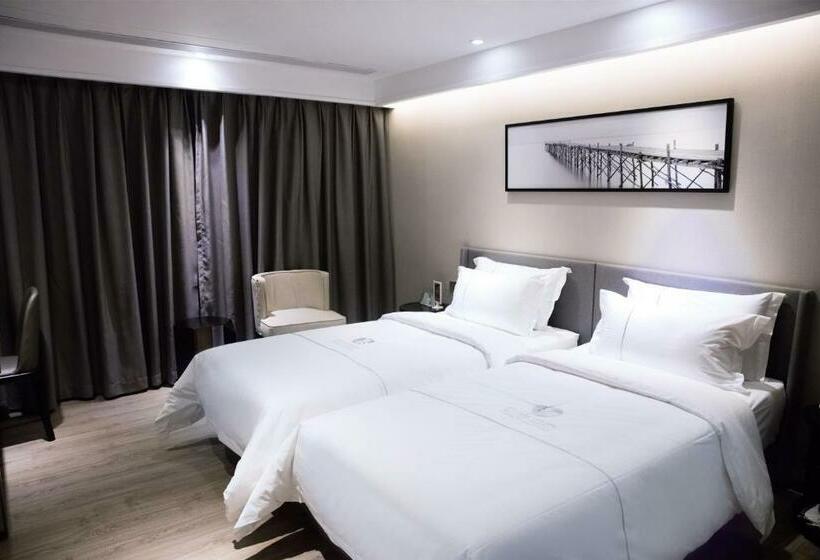 Номер Deluxe, Insail Hotels East Railway Station Shenzhen