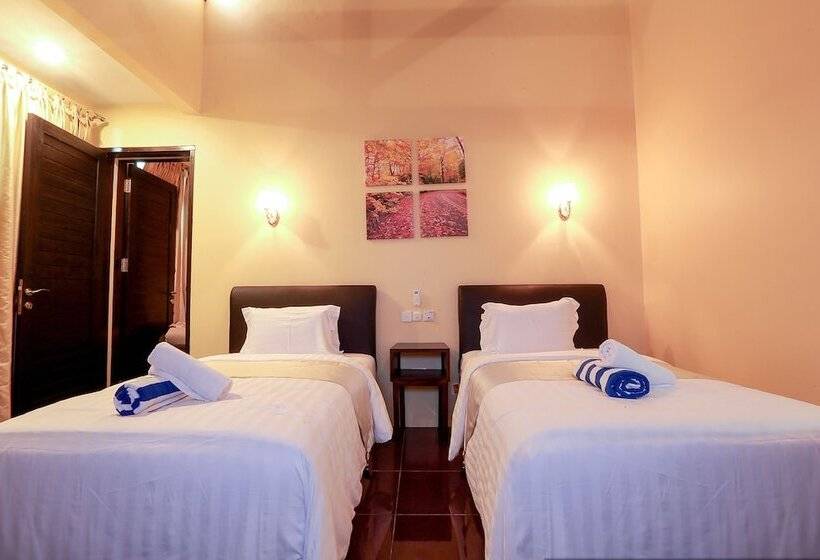 ویلا دلوکس 2 خوابه, Nipah Pool Villas & Restaurant